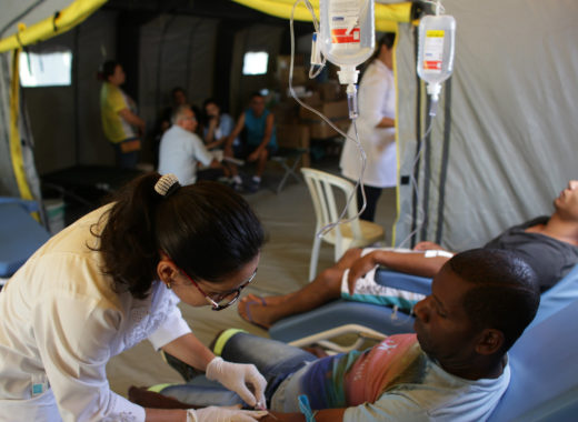 Venezuela es el país latinoamericano con más casos de malaria
