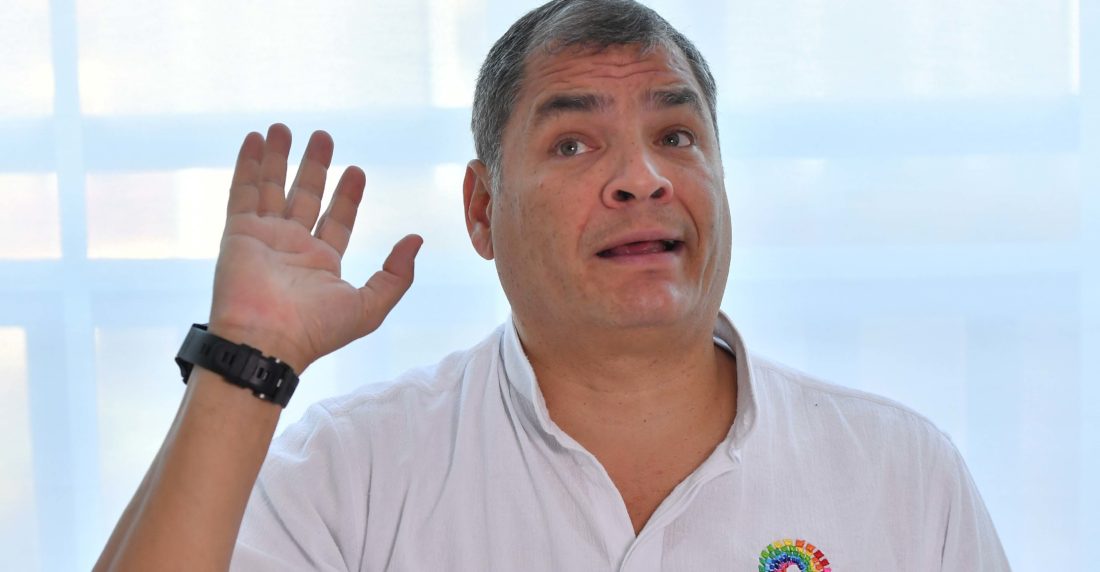 Fiscalía de Ecuador - Correa