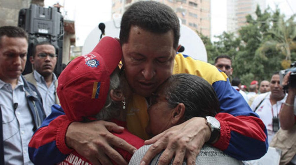 Ser como Chávez: mito en picada