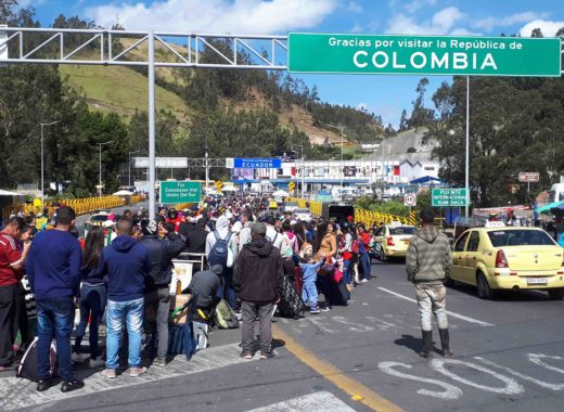 América Latina excluye a venezolanos, pero la frontera de Colombia sigue abierta