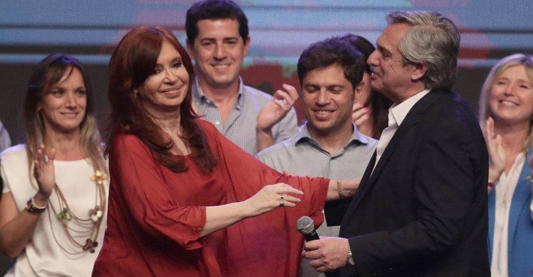 Fernández defiende a Cristina Kirchner y niega que lo ligara a corrupción