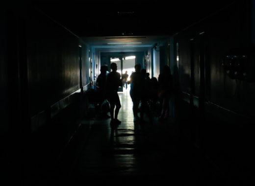 Hospitales de Venezuela sin luz ni agua