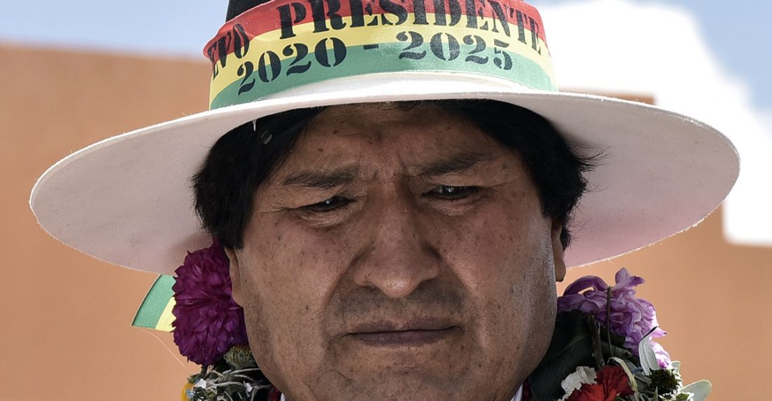 Órgano electoral en Bolivia
