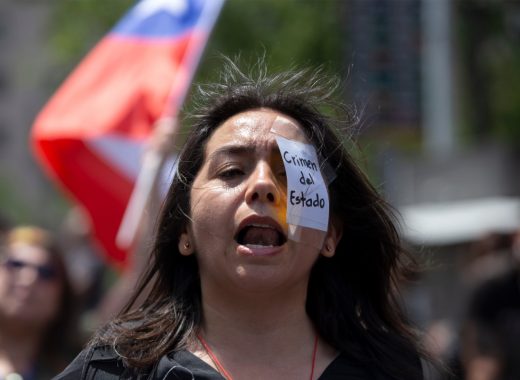 Heridas en los ojos, símbolo de la represión en Chile