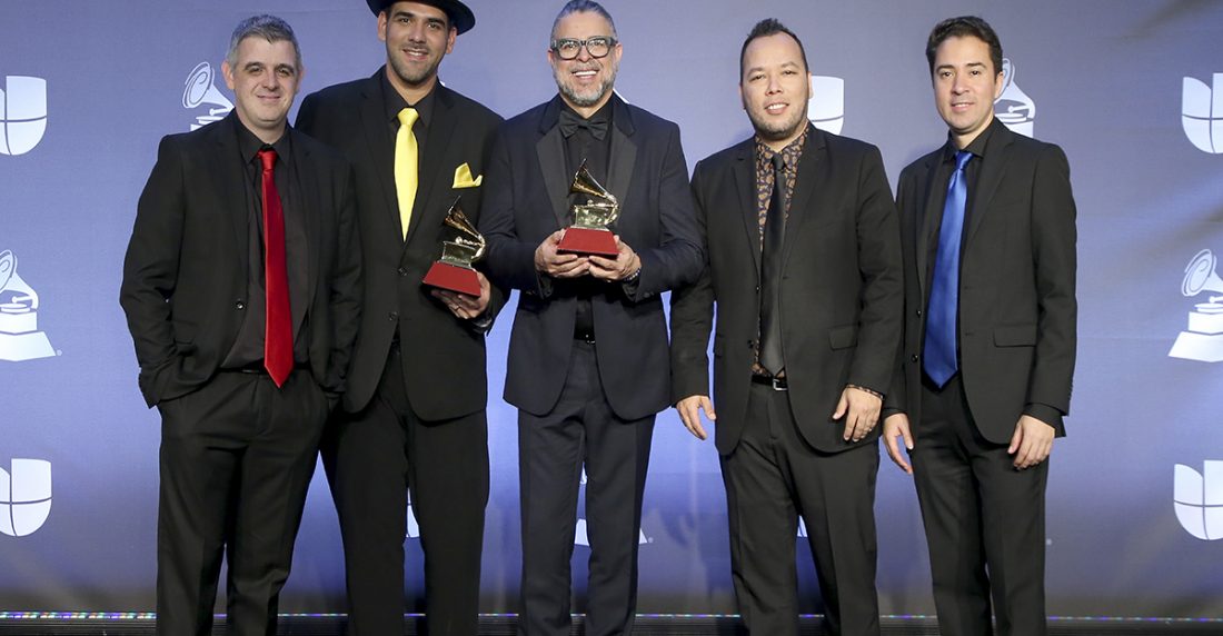 C4 Trío entre los latinos nominados al Grammy