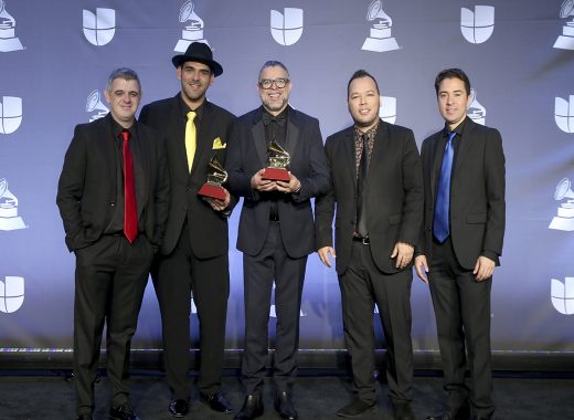 C4 Trío entre los latinos nominados al Grammy