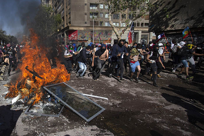 Chile protestas