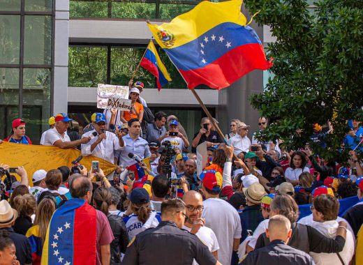 En el exterior los venezolanos marcharon por la democracia