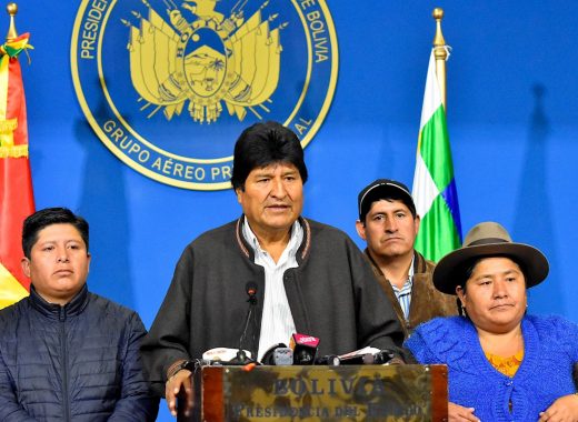 Bolivia: ¿golpe de Estado o vacío de poder?