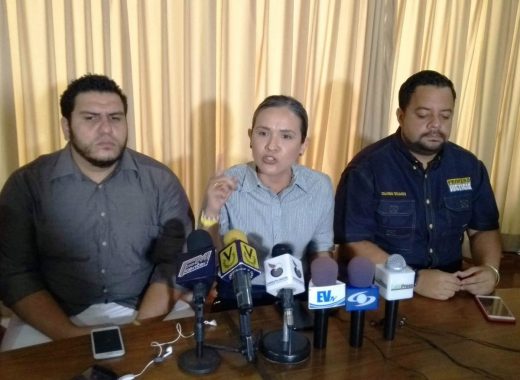 Diputada Karim Vera denuncia que Bernal "controla la gasolina" en Táchira