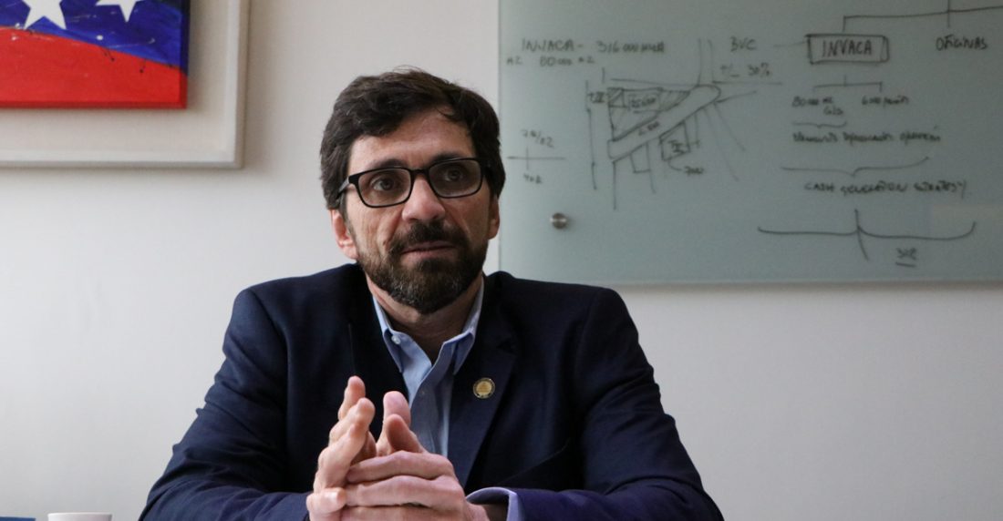 Horacio Velutini: "Yo no puedo promover una empresa si no puedo promover un país"