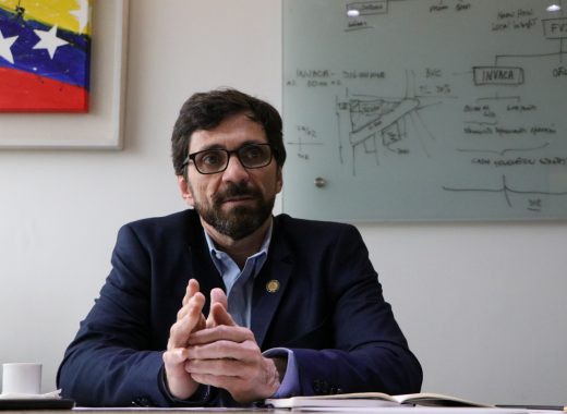 Horacio Velutini: "Yo no puedo promover una empresa si no puedo promover un país"