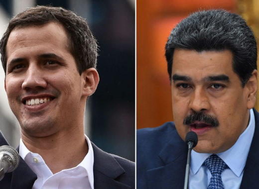 Reconocer a Guaidó y lidiar con Maduro: un año de delirio en Venezuela