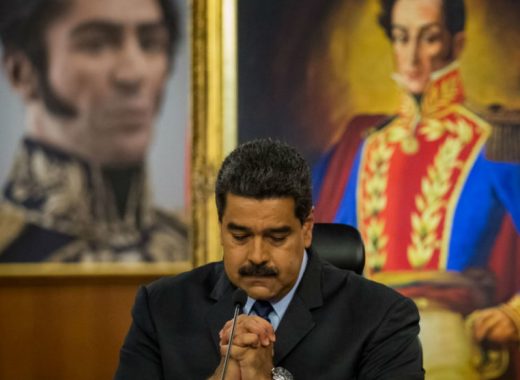 EE UU ofrece recompensa por Nicolás Maduro y cartel de los Soles
