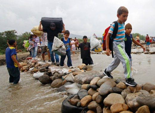 España aporta 17 millones de euros para atender crisis migratoria venezolana