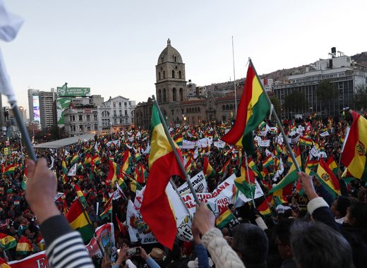 Bolivia: ¿golpe de Estado o protesta de éxito?