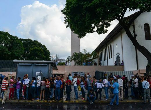 Moverse en Caracas, no hay transporte que valga