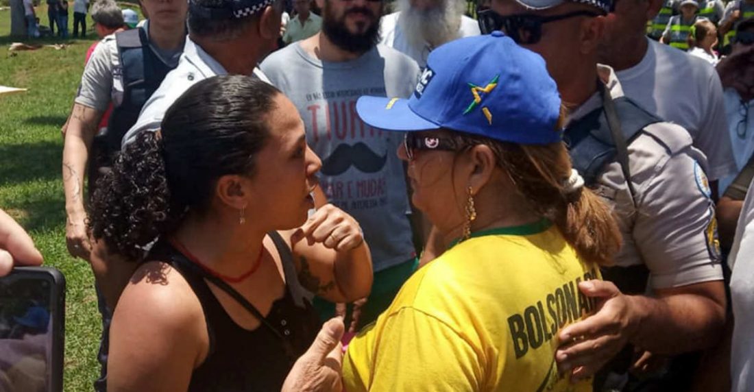 Encargados de Guaidó salen de embajada venezolana en Brasil