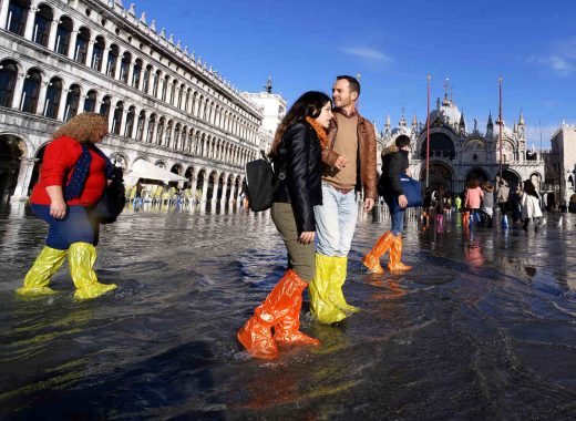 Italia decreta estado de emergencia en Venecia