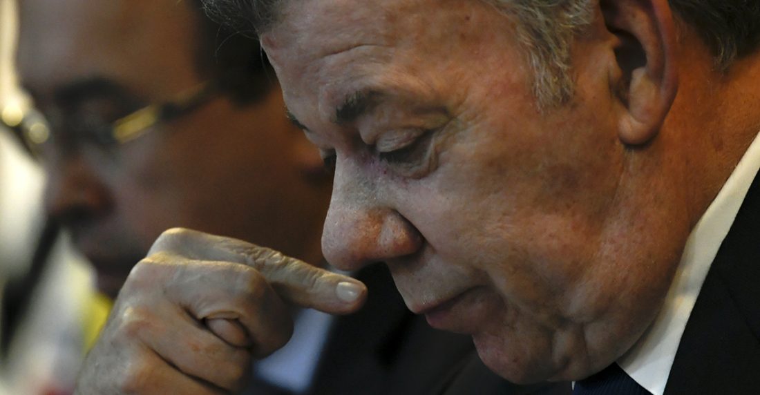 Santos niega que Odebrecht financiara su campaña