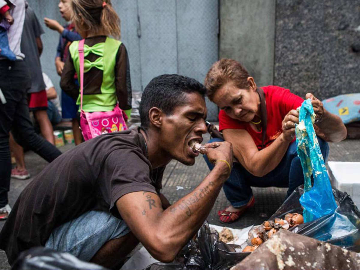 Suicidios Hambre en Venezuela. Foto: Archivo