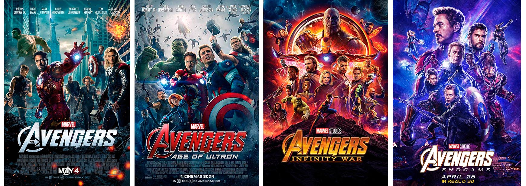 Avengers en la cultura pop