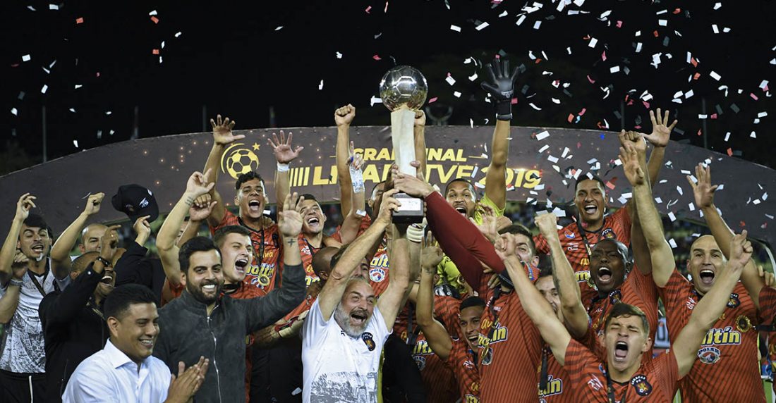 Caracas FC gana su 12 título de