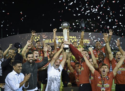 Caracas FC gana 12° campeonato del fútbol nacional