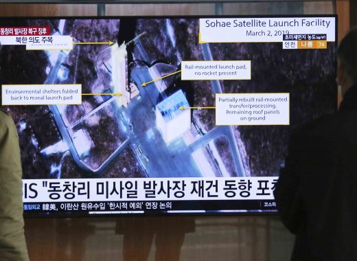 Corea del Norte hizo una nueva prueba de misil balístico
