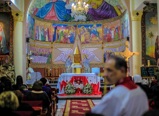 Los cristianos de Gaza no pueden visitar a su familia en Cisjordania