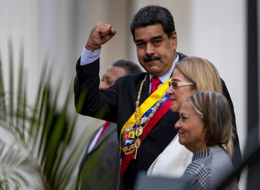 Nicolás Maduro en el XX aniversario de la Constitución de 1999