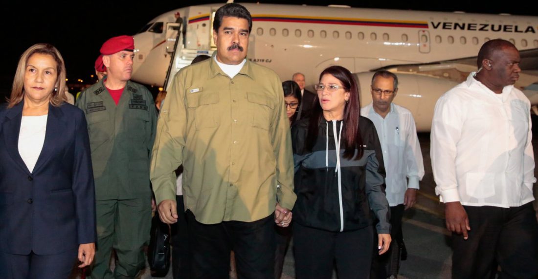 Maduro en Cuba - ALBA