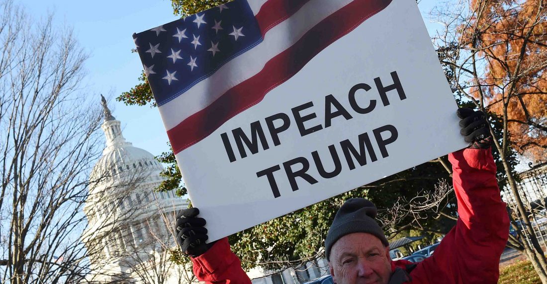 Impeachment o juicio político a Donald Trump