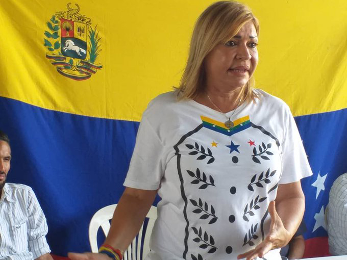 Diputada de Voluntad Popular de Nueva Esparta Yanet Fermín