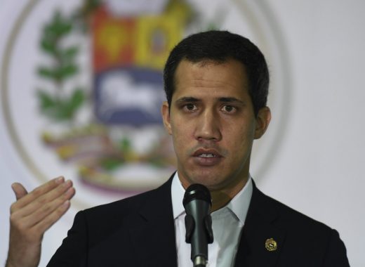 Juan Guaidó. AFP