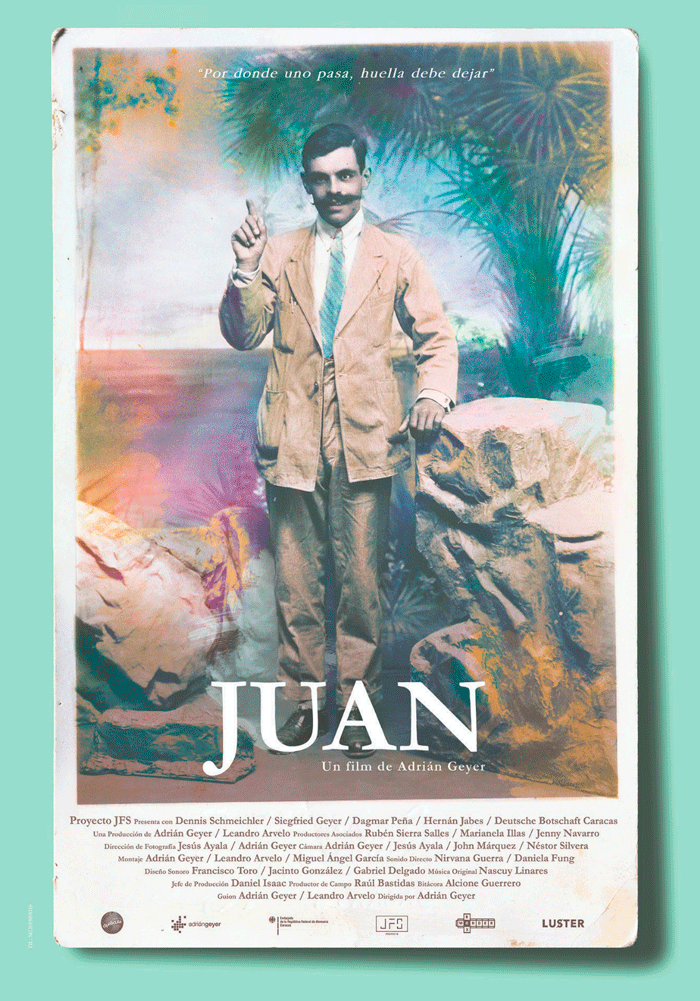 Póster de la película "Juan". Foto: Cortesía
