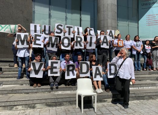 Familiares de asesinados en 2017 exigen justicia en el Día de los DDHH