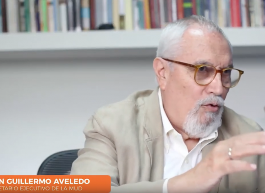 Entrevista Ramón Guillermo Aveledo: ¿'Vamos bien'?