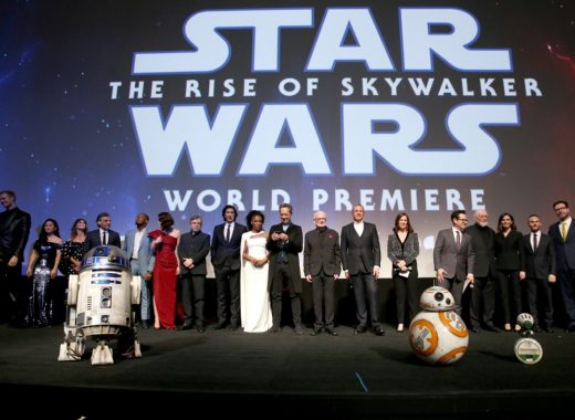 "Star Wars" tiende la alfombra roja a los Skywalker