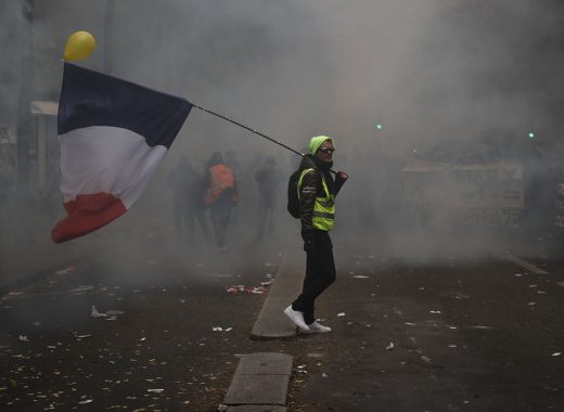 Segundo día de huelga en Francia contra reforma de pensiones