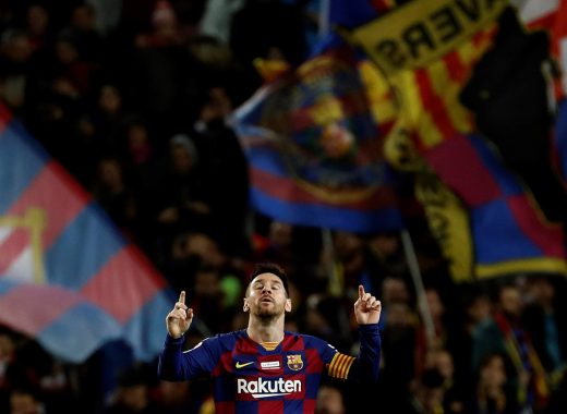 Messi lidera el nuevo tridente azulgrana