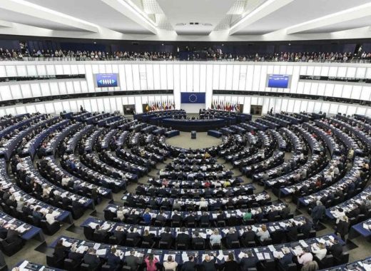 Parlamento Europeo. Foto: El Periódico