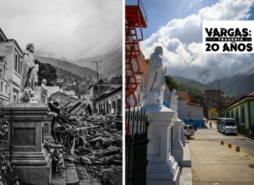FOTOS | El antes y después de la tragedia de Vargas
