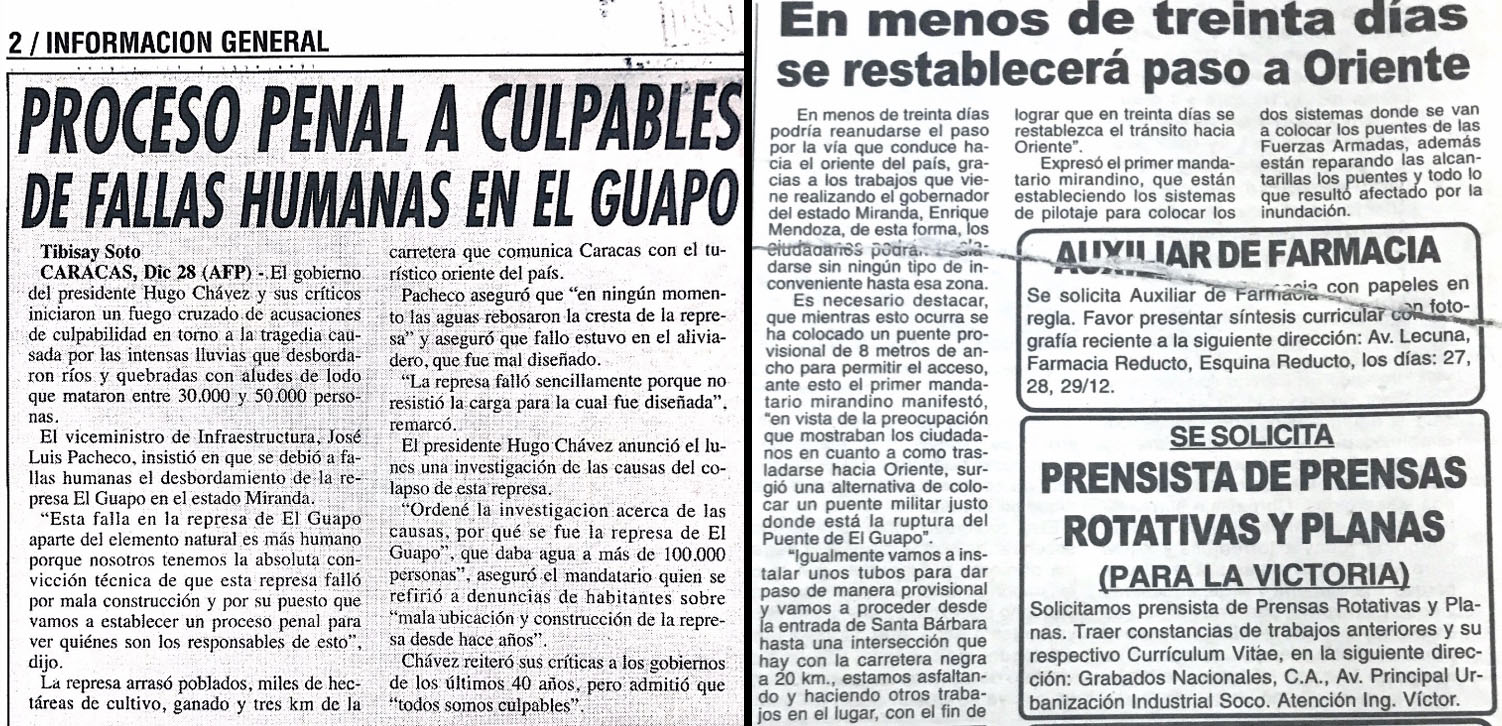 1999, Prensa