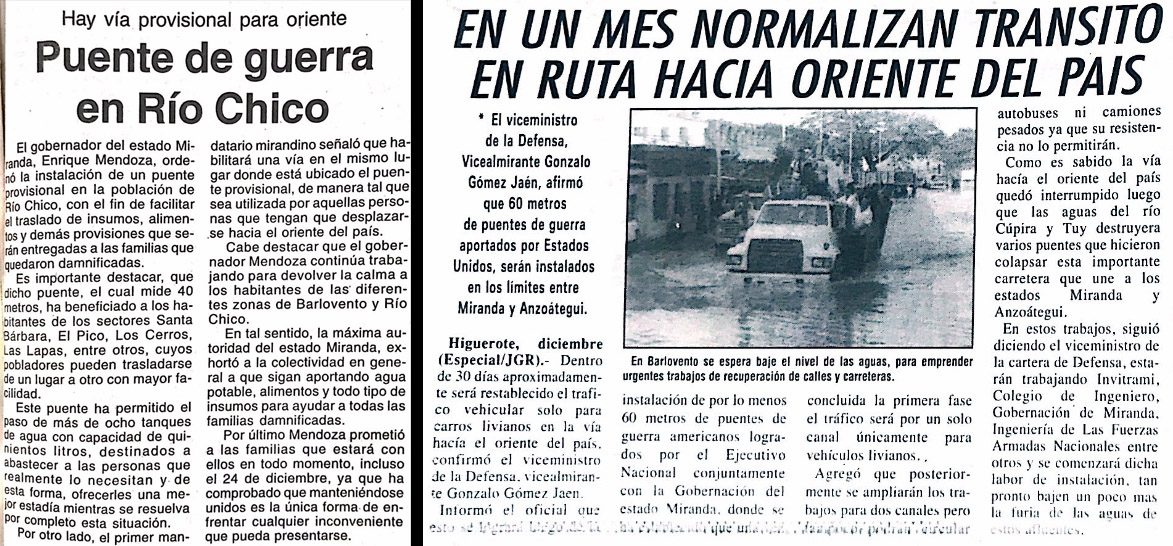 Prensa, 1999