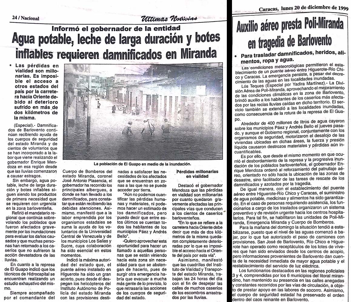 1999 - Prensa