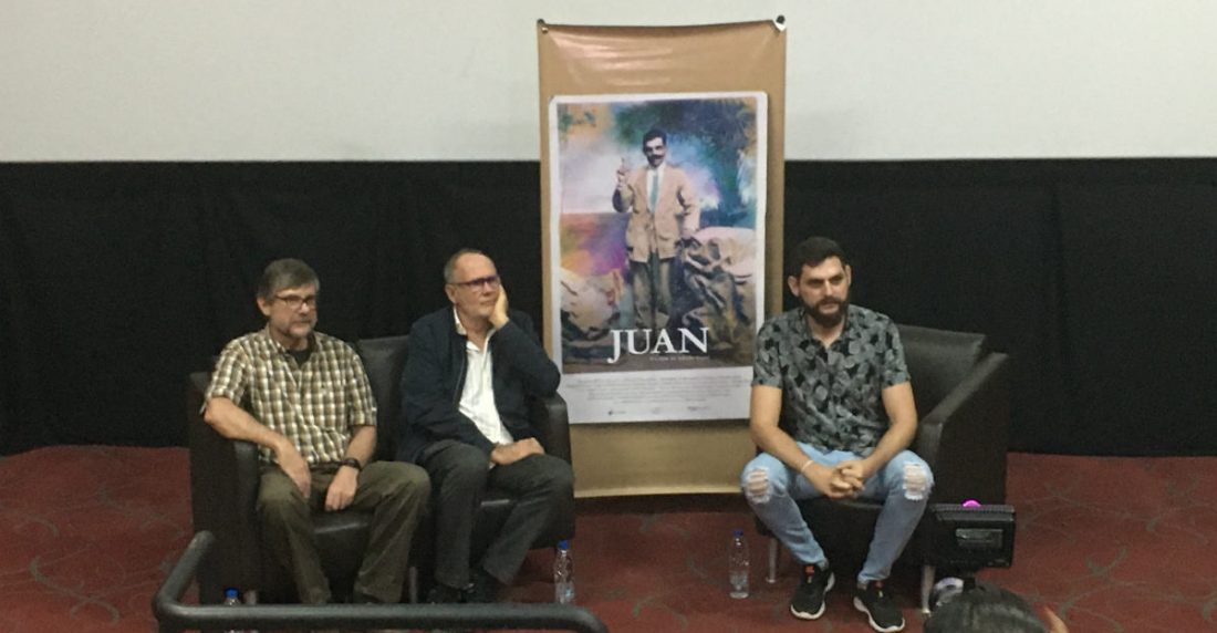 Rueda de prensa de la película "Juan". Foto: Cortesía