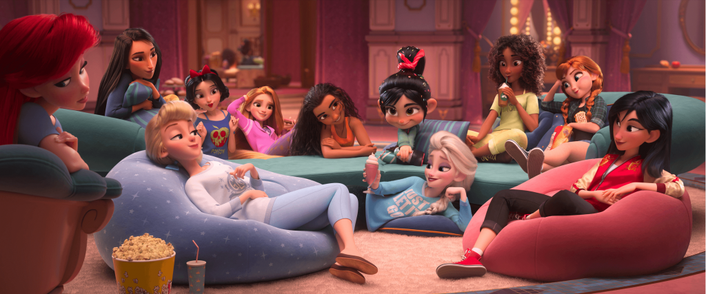 Elsa y las princesas