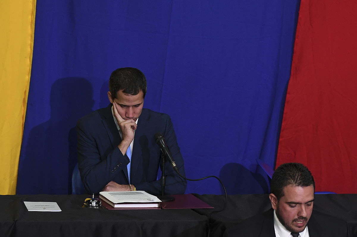 Guaidó cuenta con el apoyo de Estados Unidos, pero una negociación podría ser el único camino para Venezuela