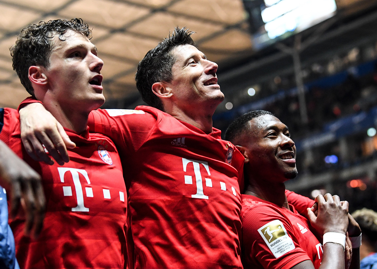 El Bayern Múnich sigue indetenible en su carrera por llegar a la punta de la Bundesliga
